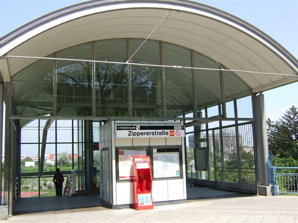 Amelie Apartment Hotel Vienna Exterior photo